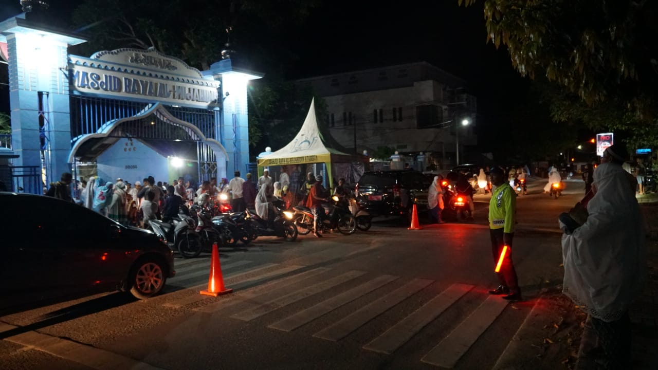 Polres Belu Perketat Pengamanan di Mesjid-mesjid Selama Bulan Suci Ramadhan 1440 H