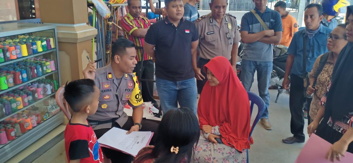 Pastikan Harga Sembako Stabil Jelang Lebaran, Polsek Malaka Tengah dan Pemda Gelar Operasi Pasar