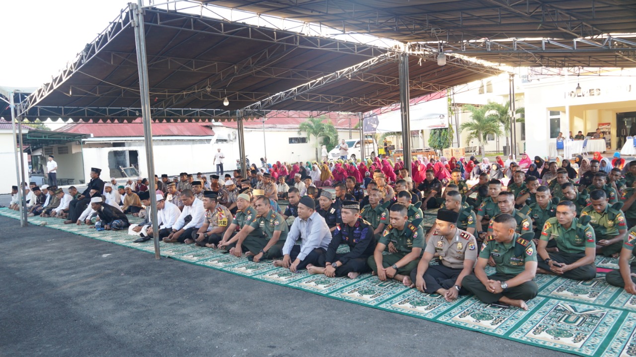 Pekan Pertama Ramadhan 1440 H, Polres Belu Gelar Buka Puasa Bersama Tokoh Lintas Agama, Forkopimda dan Masyarakat