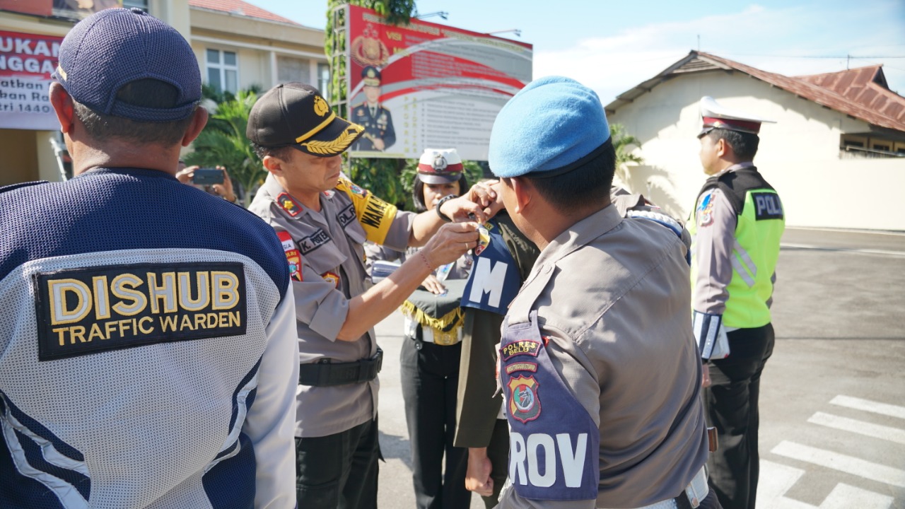 Wakapolres Belu Pimpin Apel Gelar Pasukan Ops Ketupat Turangga 2019