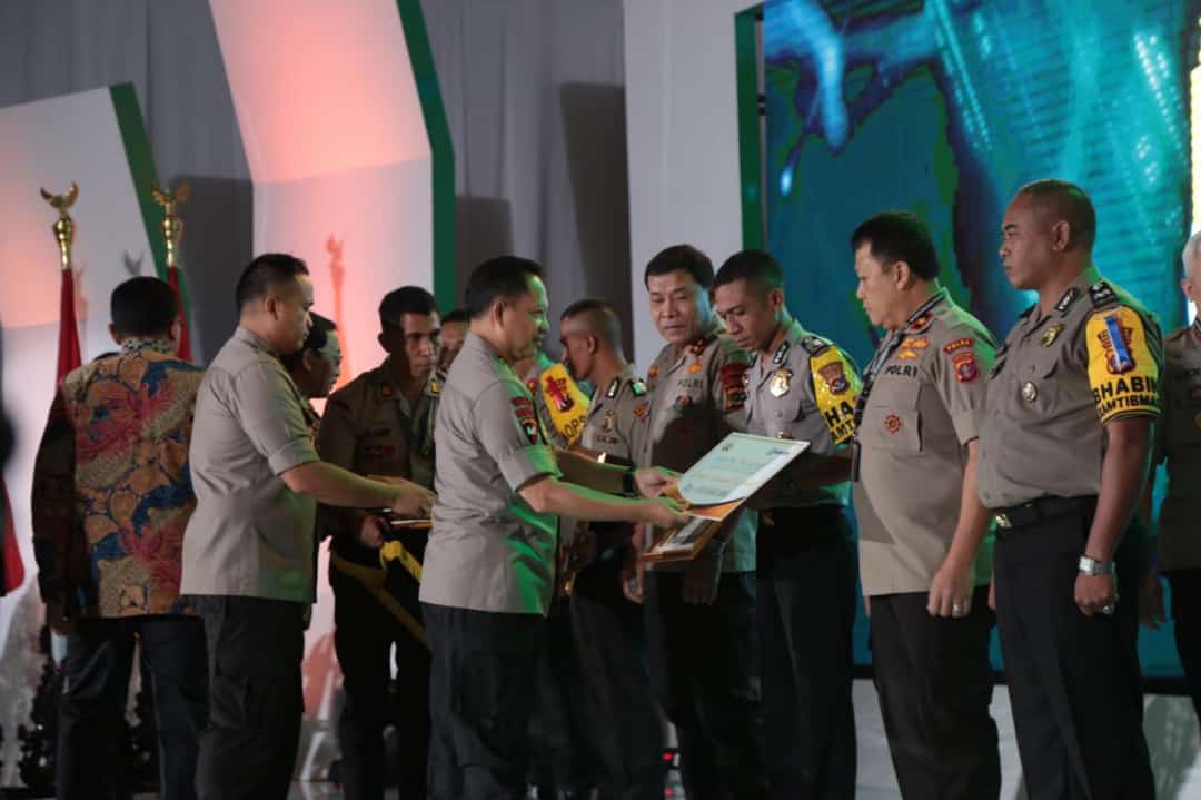 Harumkan Nama Polres Belu dan Polda NTT, Brigadir Kresna Raih Juara II Polisi Teladan Tingkat Nasional 2019