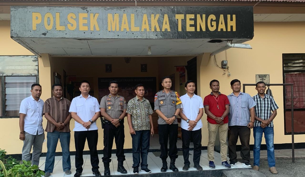 Lomba Polsek Sebagai Basis Deteksi, Dit Intelkam Polda NTT Lakukan Penilaian di Polsek Malaka Tengah
