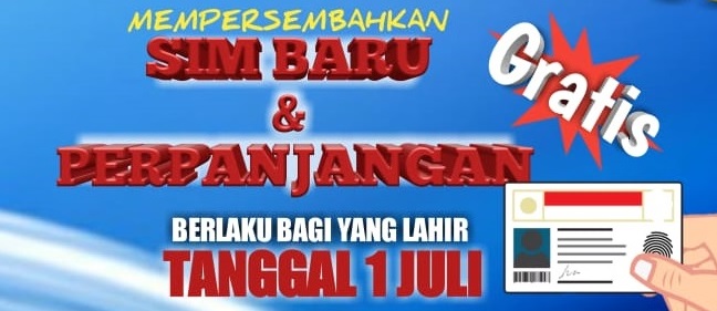 Catat Tanggalnya, Polres Belu Berikan Layanan SIM Gratis di Hari Jadi Bhayangkara ke 73