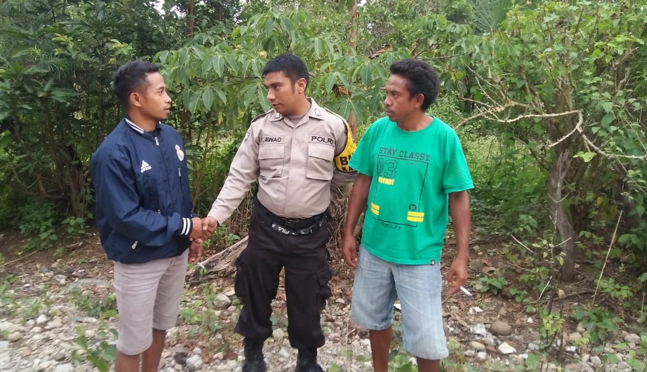 Temui Tokoh Masyarakat dan Tokoh Pemuda, BRIPKA Fadly Awad Minta Kontribusi Mereka Wujudkan Kelestarian Hutan