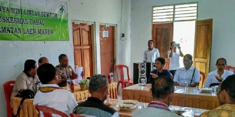 Hadir di Mini Lokakarya, Kapolsek Laenmanen Ajak Pemangku Kepentingan Berantas Pekat