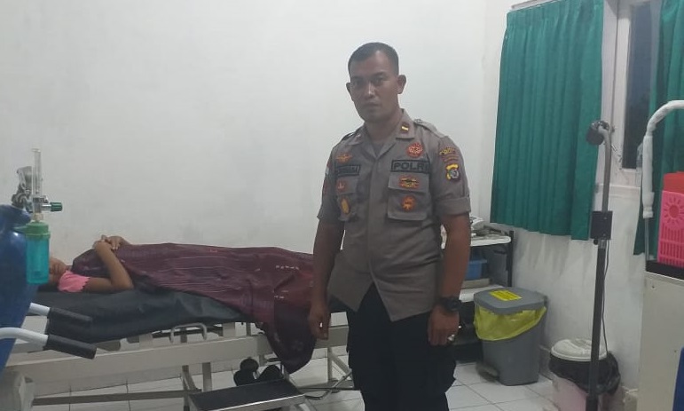 Aparat Polsek Malaka Barat Bekuk Pelaku Pemerkosaan Bocah 12 Tahun di Desa Rabasahain