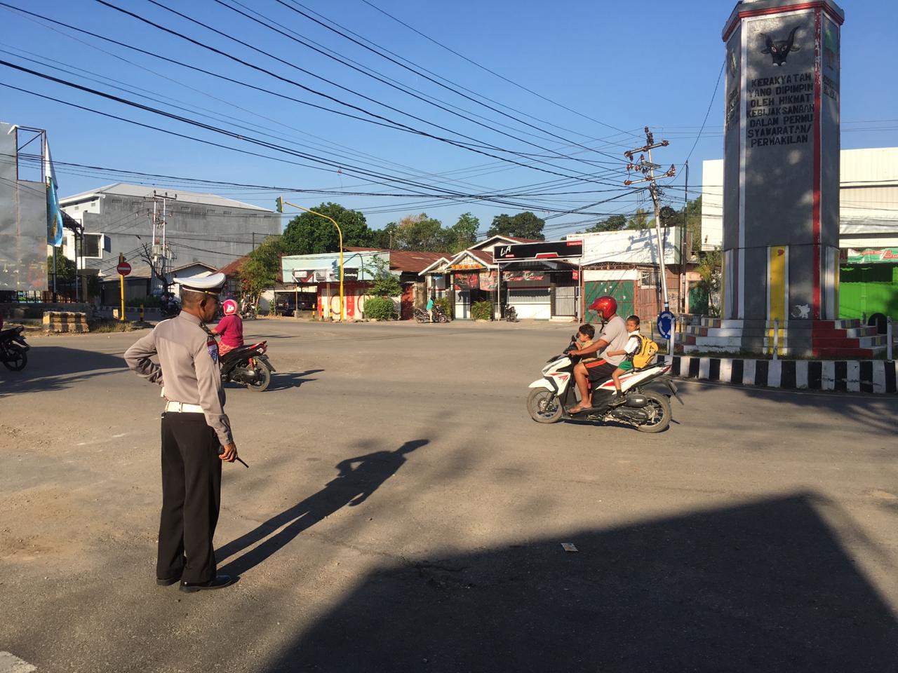 Atur Lalu Lintas, Cara Sat Lantas Polres Belu Cegah Kecelakaan dan Minimalisir Pelanggaran