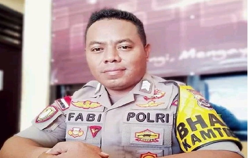 Polres Belu Kembali Berduka, Selamat Jalan BRIGPOL Fabinaus Lau