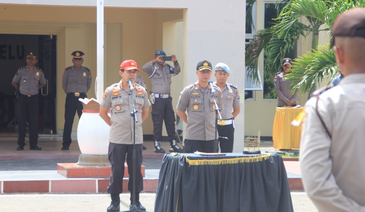 Ka.SPN Harap Latihan Kerja di Polres Belu Bawa Aura Positif untuk Siswa dan SPN Polda NTT