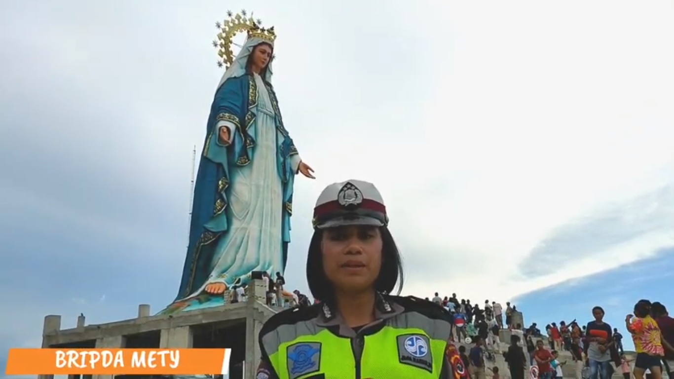 Liputan Terkini dari Lokasi Wisata Patung Bunda Maria di Teluk Gurita Atapupu