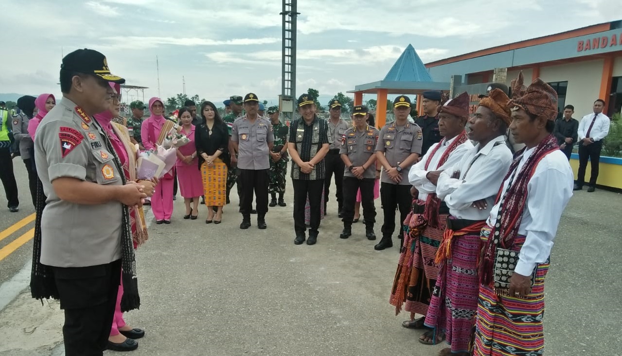 Kabaharkam Polri Gelar Bakti Sosial Kesehatan di Tapal Batas RI-RDTL