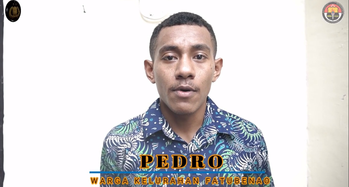 Pedro Warga Fatubenao Mendukung Pilkada Belu tahun 2020 yang Tenteram, aman dan Damai