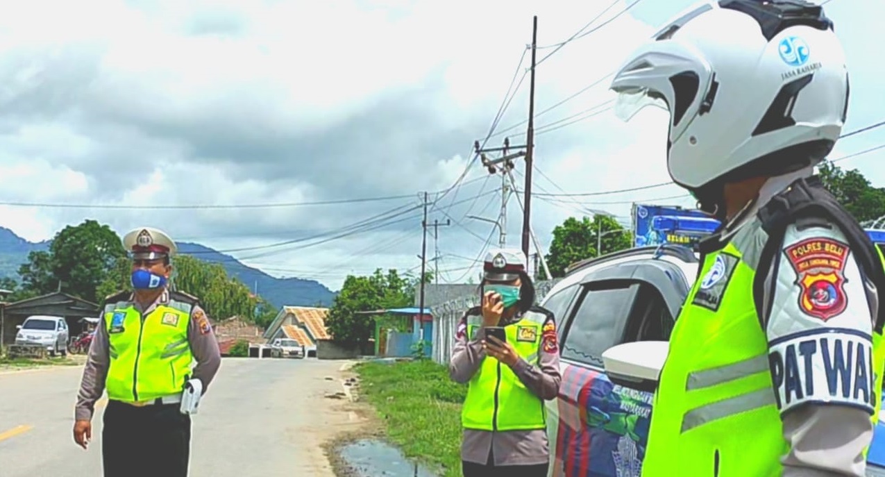 Ops Keselamatan, Sat Lantas Polres Belu Imbau Masyarakat Stop Mudik dan Tertib Berlalu Lintas